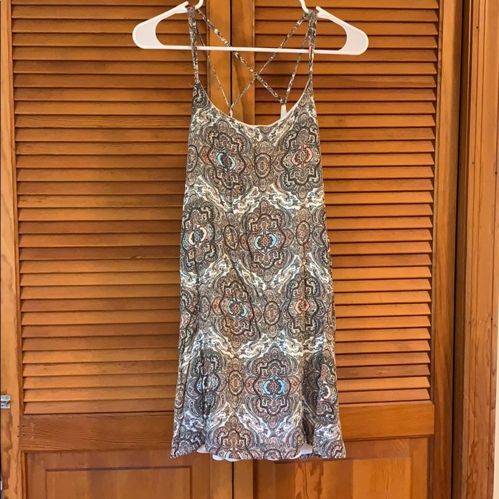 Rebellious One Low Back Dress Size Small